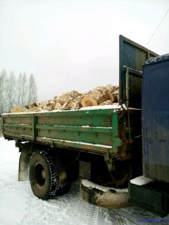 Дрова хвойных пород