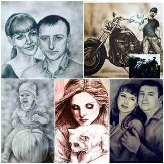 Рисую, делаю поделки на заказ