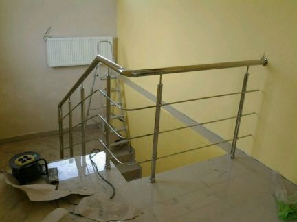 Ограждение из нержавейки