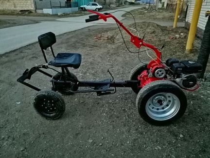 Адаптер для мотоблока