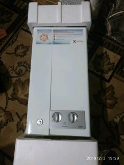 Газовая колонка