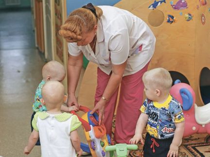Частные ясли в Ленинском районе