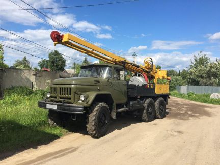 Бурение скважин. Сваи. Ямобур. Круглый год