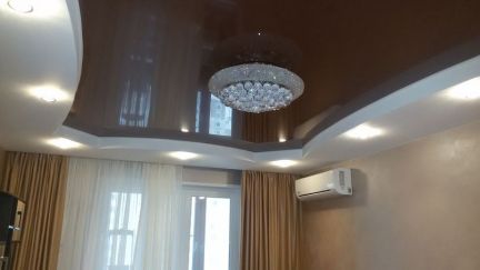 Натяжные потолки