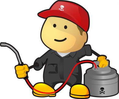 Обработка от тараканов, клопов, блох, комаров и клещей 