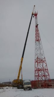Аренда автокрана от 10, 14, 25,35,50,70 тонн в Новосибирске