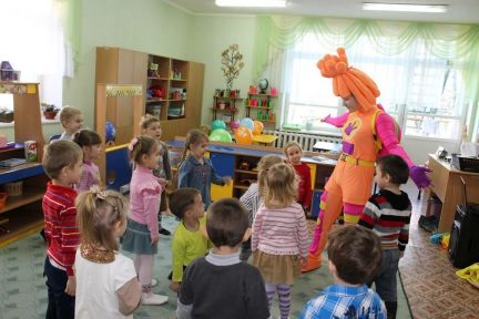Весёлые аниматоры на день рождения, в садик, кафе