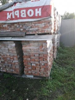 Кирпич облицовочный