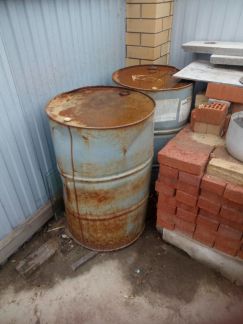 Продам отработку 200л. в бочке