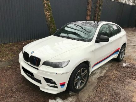 BMW X6 Аренда авто на свадьбы