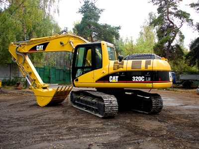 Экскаватор Гусеничный Caterpillar 320