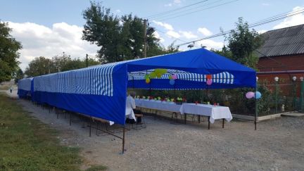 Прокат палаток