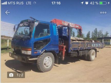 Услуги манипулятора 3х тонник