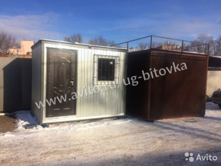 Вагончик, бытовка, блок-контейнер