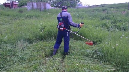 Расчистка участков, Покос травы - Омск и обл.