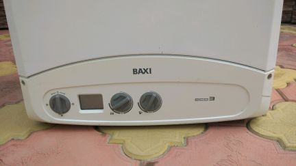 Газовый котёл baxi eco3