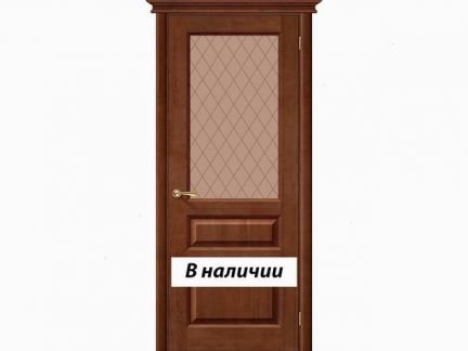 Дверь межкомнатная Массив Темная 47