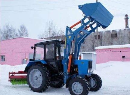 Аренда Фронтального погрузчика 2м.куб.