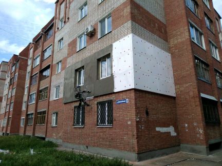 Утепление стен с наружи пенопластом, технология мо
