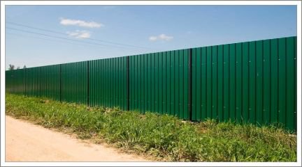 Профнастил светло-зеленый С8 0.4
