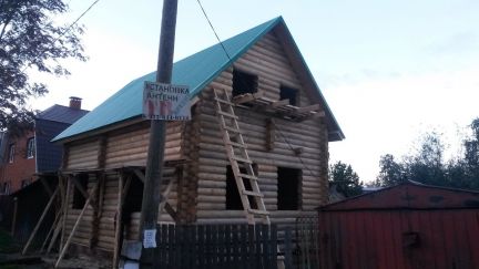 Делаем срубы