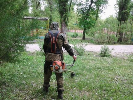 Покос травы