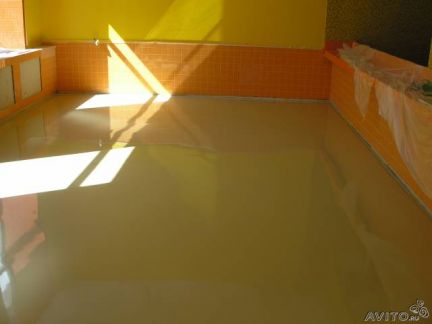 Полимерные полы