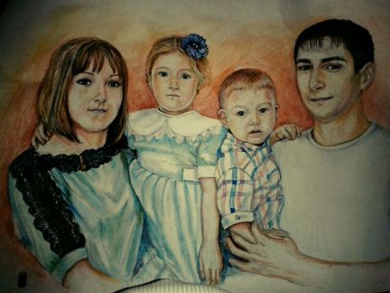 Рисую, делаю поделки в школу и детский сад