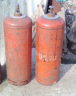 Продам газовый баллон