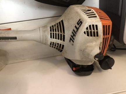Газонокосилка stihl