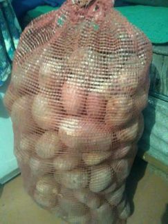Картофель отборный