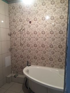 Санузел под ключ,плиточник