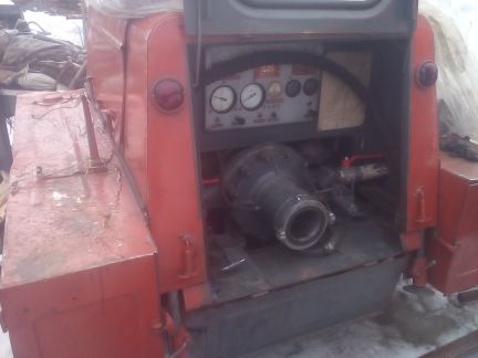 Мотопомпа прицеп мп-1600