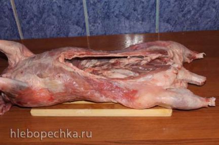 Мясо нутрии