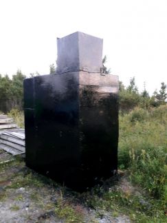 Бак погреб 6 кубов. Септик