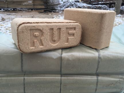 Топливные брикеты RUF. Дуб. С доставкой