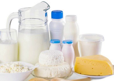 Молочная продукция