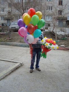 Гелиевые шары С доставкой
