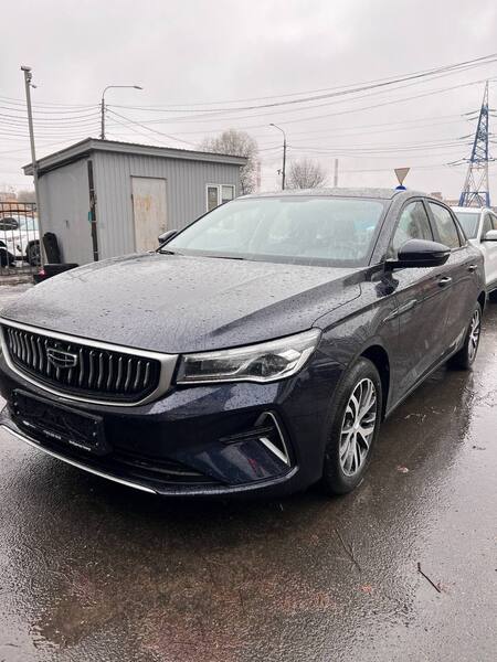 Рассрочка авто лизинг без банка Geely Emgrand 2024