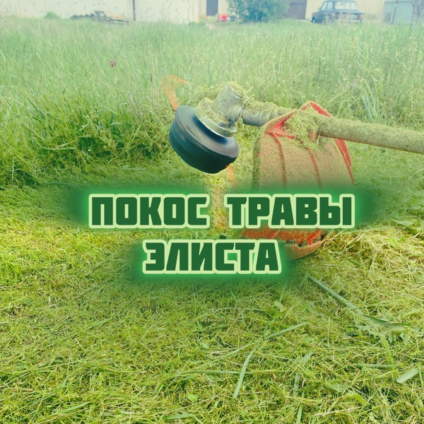 Покошу Вашу траву в Элисте и Троицком 