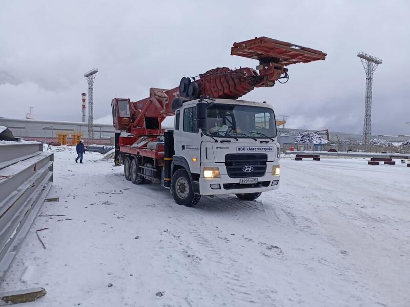 Автовышка в аренду 70м