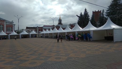 Аренда шатров