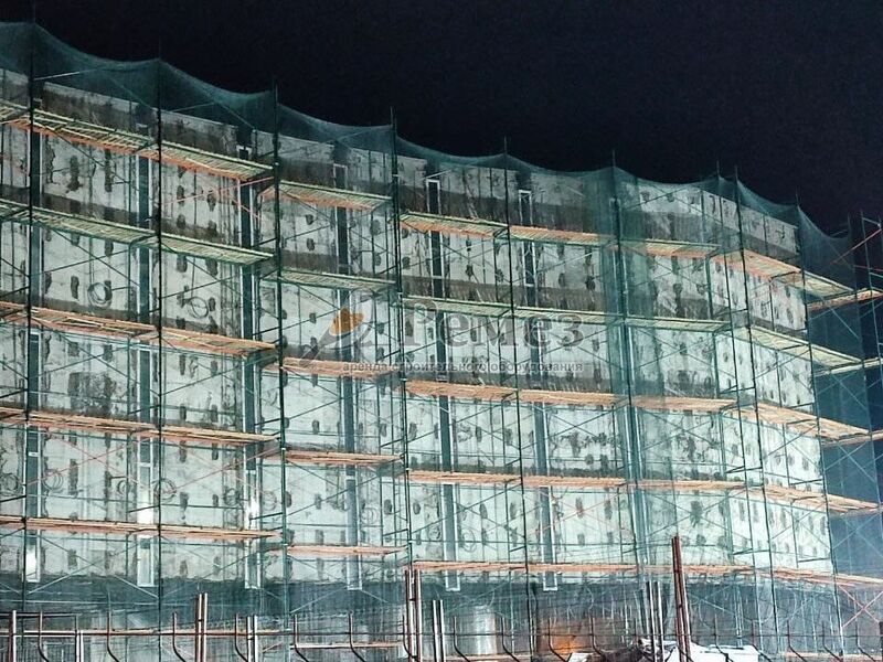Аренда строительных лесов в Москве