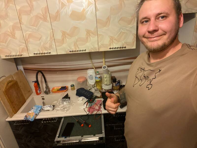Ремонт посудомоечных машин