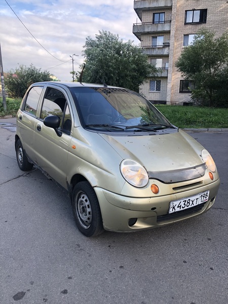 Аренда авто матиз