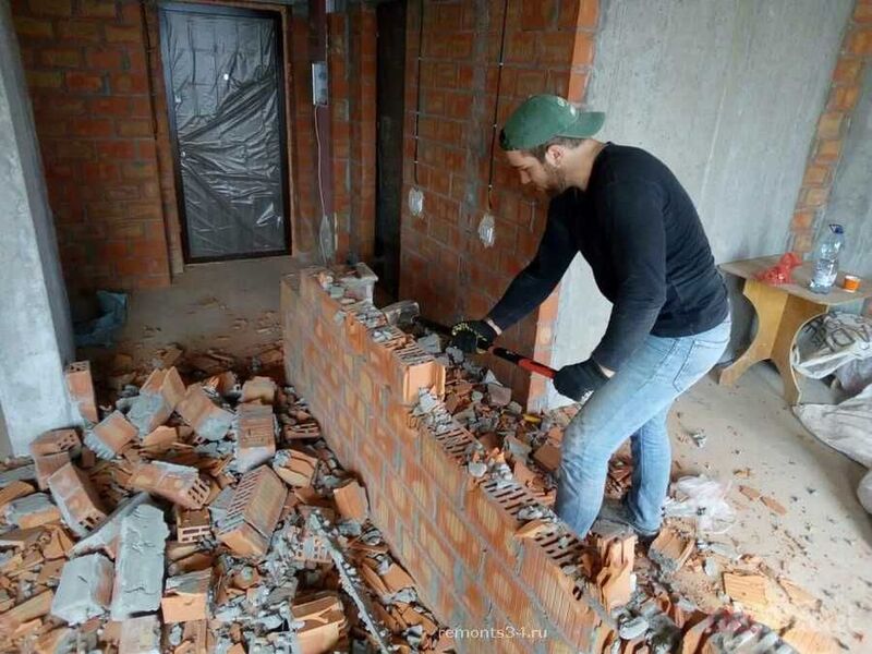 ДЕМОНТАЖ любой сложности.