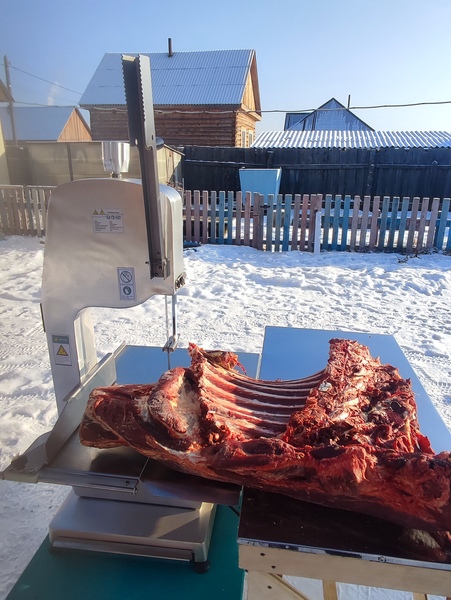 Распил мяса выездной 