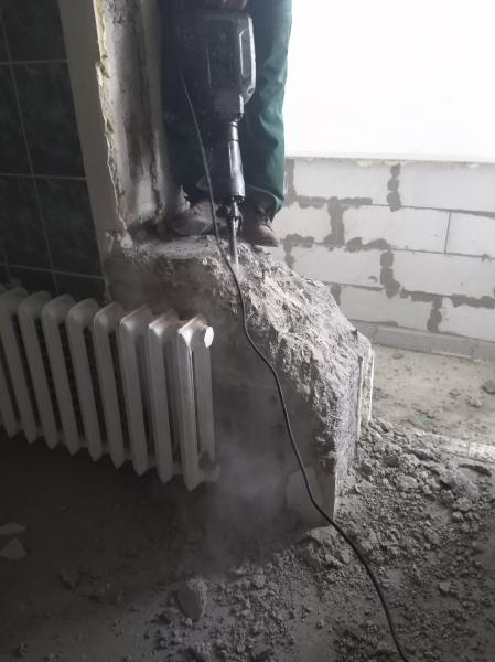 Демонтажные работы 