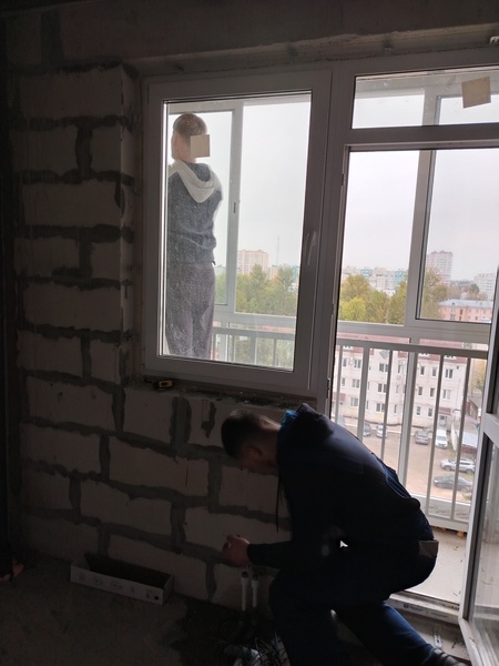 Демонтаж стен 