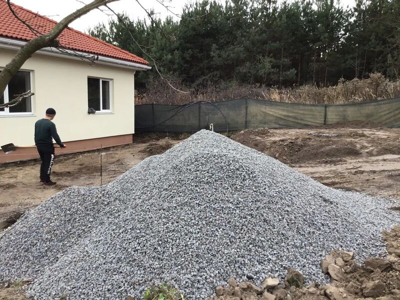 Гранитный щебень с доставкой Гранитный щебень с доставкой